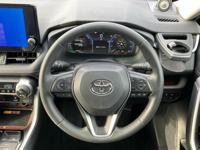 RAV4 4WDハイブリッドG 新品タイヤ/保証書/ディスプレイオーディオ+ナビ10.5インチ/トヨタセーフティセンス/エアーシート 前席/パノラミックビューモニター/車線逸脱防止支援システム/シート 合皮/電動バックドア 4WD(16枚目)