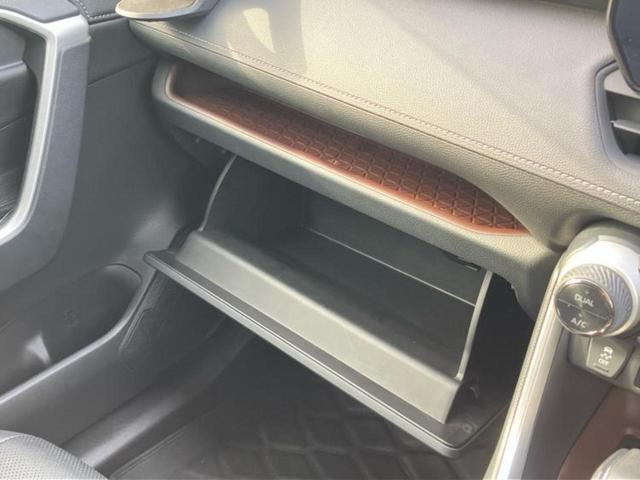 RAV4 4WDハイブリッドG 新品タイヤ/保証書/ディスプレイオーディオ+ナビ10.5インチ/トヨタセーフティセンス/エアーシート 前席/パノラミックビューモニター/車線逸脱防止支援システム/シート 合皮/電動バックドア 4WD(25枚目)