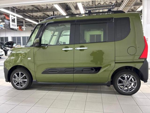 タント 4WDファンクロス ディスプレイオーディオ9インチ/衝突安全装置/両側電動スライドドア/シートヒーター/パノラマモニター/車線逸脱防止支援システム/ドライブレコーダー 純正/ヘッドランプ LED/USBジャック 4WD(2枚目)