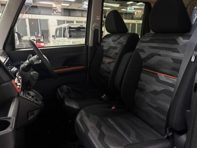 タント 4WDファンクロス ディスプレイオーディオ9インチ/衝突安全装置/両側電動スライドドア/シートヒーター/パノラマモニター/車線逸脱防止支援システム/ドライブレコーダー 純正/ヘッドランプ LED/USBジャック 4WD(6枚目)