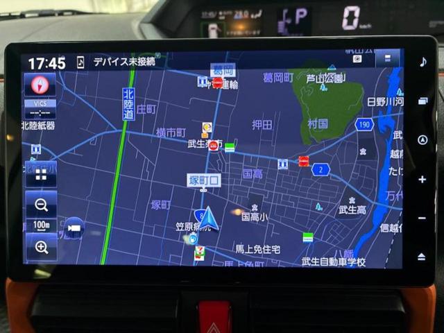 タント 4WDファンクロス ディスプレイオーディオ9インチ/衝突安全装置/両側電動スライドドア/シートヒーター/パノラマモニター/車線逸脱防止支援システム/ドライブレコーダー 純正/ヘッドランプ LED/USBジャック 4WD(9枚目)