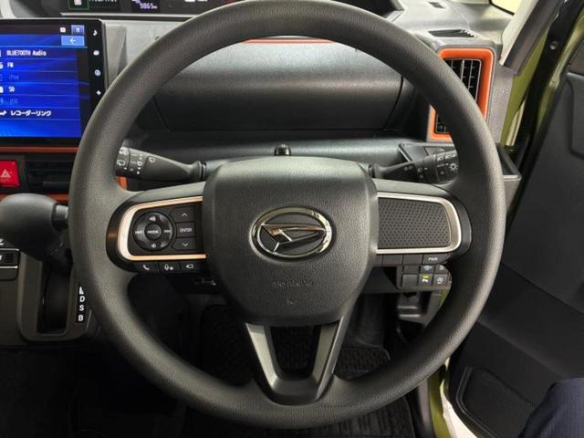 タント 4WDファンクロス ディスプレイオーディオ9インチ/衝突安全装置/両側電動スライドドア/シートヒーター/パノラマモニター/車線逸脱防止支援システム/ドライブレコーダー 純正/ヘッドランプ LED/USBジャック 4WD(14枚目)