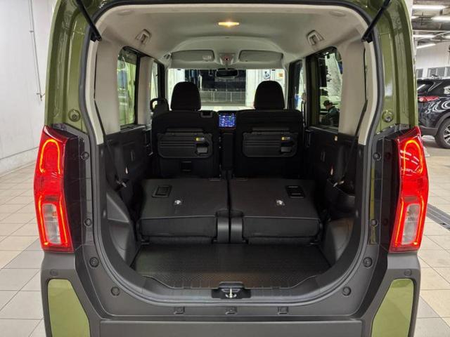 タント 4WDファンクロス ディスプレイオーディオ9インチ/衝突安全装置/両側電動スライドドア/シートヒーター/パノラマモニター/車線逸脱防止支援システム/ドライブレコーダー 純正/ヘッドランプ LED/USBジャック 4WD(19枚目)