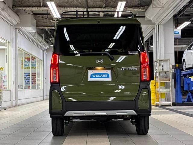 タント 4WDファンクロス ディスプレイオーディオ9インチ/衝突安全装置/両側電動スライドドア/シートヒーター/パノラマモニター/車線逸脱防止支援システム/ドライブレコーダー 純正/ヘッドランプ LED/USBジャック 4WD(46枚目)