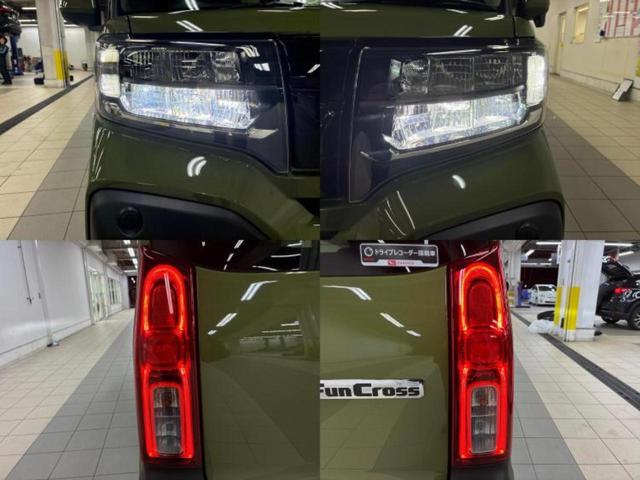 タント 4WDファンクロス ディスプレイオーディオ9インチ/衝突安全装置/両側電動スライドドア/シートヒーター/パノラマモニター/車線逸脱防止支援システム/ドライブレコーダー 純正/ヘッドランプ LED/USBジャック 4WD(52枚目)