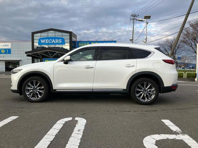 CX-8 4WD XD Lパッケージ BOSE/純正 SDナビ/アイアクティブセンス(マツダ)/エアーシート 前席/全方位モニター/車線逸脱防止支援システム/シート フルレザー/電動バックドア/ヘッドランプ LED 革シート 全周囲カメラ(2枚目)