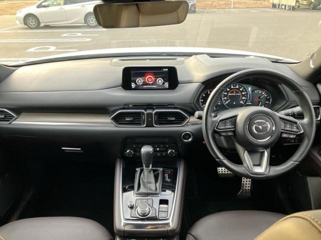 CX-8 4WD XD Lパッケージ BOSE/純正 SDナビ/アイアクティブセンス(マツダ)/エアーシート 前席/全方位モニター/車線逸脱防止支援システム/シート フルレザー/電動バックドア/ヘッドランプ LED 革シート 全周囲カメラ(4枚目)