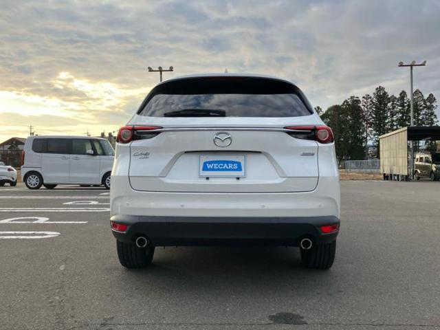 CX-8 4WD XD Lパッケージ BOSE/純正 SDナビ/アイアクティブセンス(マツダ)/エアーシート 前席/全方位モニター/車線逸脱防止支援システム/シート フルレザー/電動バックドア/ヘッドランプ LED 革シート 全周囲カメラ(50枚目)