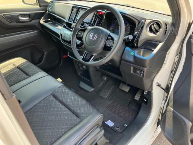 N-WGNカスタム G・Lパッケージ 新品タイヤ/社外 SDナビ/シティーブレーキアクティブシステム(ホンダ)/シート 合皮/ヘッドランプ HID/Bluetooth接続/ETC/EBD付ABS/横滑り防止装置 バックカメラ 禁煙車(5枚目)