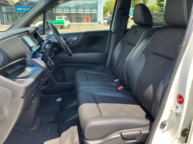 N-WGNカスタム G・Lパッケージ 新品タイヤ/社外 SDナビ/シティーブレーキアクティブシステム(ホンダ)/シート 合皮/ヘッドランプ HID/Bluetooth接続/ETC/EBD付ABS/横滑り防止装置 バックカメラ 禁煙車(7枚目)