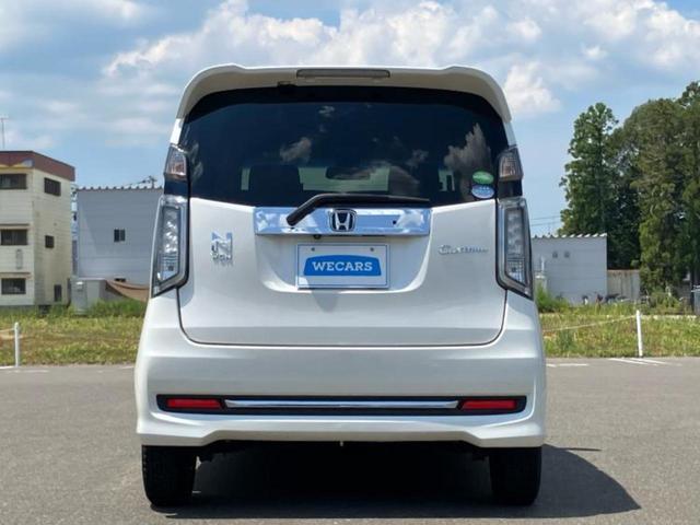 N-WGNカスタム G・Lパッケージ 新品タイヤ/社外 SDナビ/シティーブレーキアクティブシステム(ホンダ)/シート 合皮/ヘッドランプ HID/Bluetooth接続/ETC/EBD付ABS/横滑り防止装置 バックカメラ 禁煙車(44枚目)