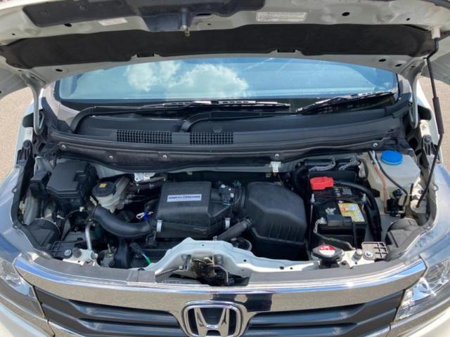 N-WGNカスタム G・Lパッケージ 新品タイヤ/社外 SDナビ/シティーブレーキアクティブシステム(ホンダ)/シート 合皮/ヘッドランプ HID/Bluetooth接続/ETC/EBD付ABS/横滑り防止装置 バックカメラ 禁煙車(47枚目)