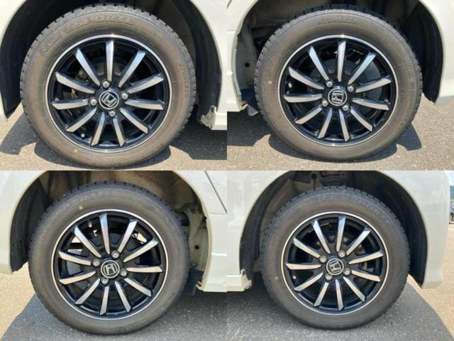 N-WGNカスタム G・Lパッケージ 新品タイヤ/社外 SDナビ/シティーブレーキアクティブシステム(ホンダ)/シート 合皮/ヘッドランプ HID/Bluetooth接続/ETC/EBD付ABS/横滑り防止装置 バックカメラ 禁煙車(50枚目)