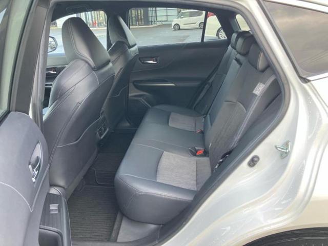 ハリアー 4WD G モデリスタエアロ/保証書/純正 12.3インチ メモリーナビ/デジタルインナーミラー/トヨタセーフティセンス/車線逸脱防止支援システム/シート ハーフレザー/電動バックドア/ヘッドランプ LED(8枚目)