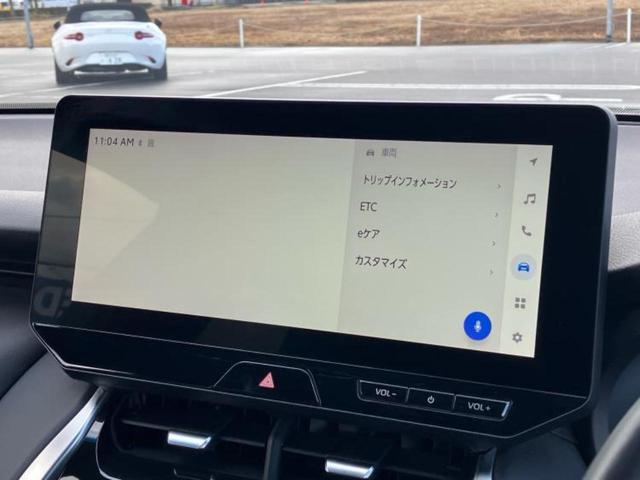 ハリアー 4WD G モデリスタエアロ/保証書/純正 12.3インチ メモリーナビ/デジタルインナーミラー/トヨタセーフティセンス/車線逸脱防止支援システム/シート ハーフレザー/電動バックドア/ヘッドランプ LED(12枚目)