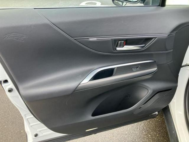 ハリアー 4WD G モデリスタエアロ/保証書/純正 12.3インチ メモリーナビ/デジタルインナーミラー/トヨタセーフティセンス/車線逸脱防止支援システム/シート ハーフレザー/電動バックドア/ヘッドランプ LED(22枚目)