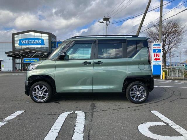 デリカミニ 4WD Tプレミアム 社外 メモリーナビ/イーアシスト(ミツビシ)/両側電動スライドドア/シートヒーター 前席/マルチアラウンドモニター/車線逸脱防止支援システム/ドライブレコーダー 社外/ヘッドランプ LED 4WD(2枚目)