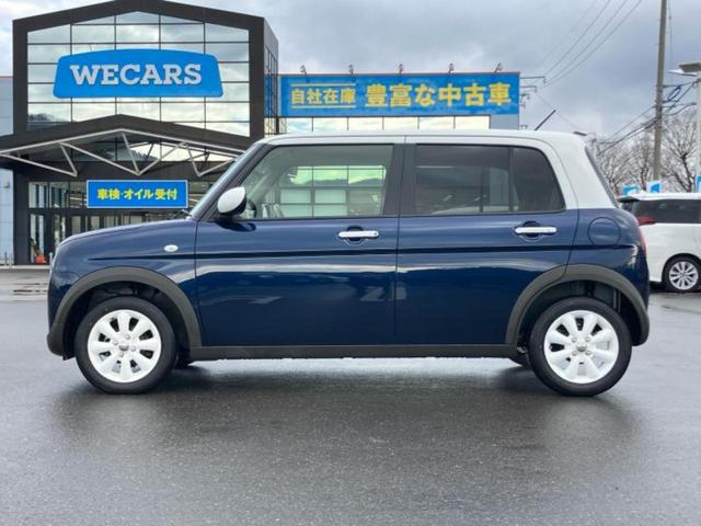 アルトラパン モード　新品タイヤ／保証書／社外　ＳＤナビ／セーフティサポート（スズキ）／シートヒーター　前席／車線逸脱防止支援システム／ドライブレコーダー　前後／ヘッドランプ　ＨＩＤ／Ｂｌｕｅｔｏｏｔｈ接続　バックカメラ（2枚目）