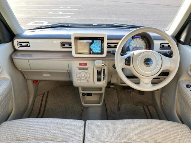 アルトラパン Ｘ　保証書／純正　ＳＤナビ／レーダーブレーキサポート（スズキ）／シートヒーター　運転席／全方位モニター／ヘッドランプ　ＨＩＤ／Ｂｌｕｅｔｏｏｔｈ接続／ＥＴＣ／ＥＢＤ付ＡＢＳ／横滑り防止装置　全周囲カメラ（4枚目）