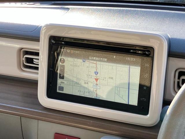 アルトラパン Ｘ　保証書／純正　ＳＤナビ／レーダーブレーキサポート（スズキ）／シートヒーター　運転席／全方位モニター／ヘッドランプ　ＨＩＤ／Ｂｌｕｅｔｏｏｔｈ接続／ＥＴＣ／ＥＢＤ付ＡＢＳ／横滑り防止装置　全周囲カメラ（10枚目）