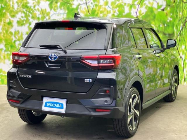 ライズ ハイブリッドZ 保証書/ディスプレイオーディオ/スマートアシスト(トヨタ・ダイハツ)/シートヒーター 前席/パノラミックビューモニター/車線逸脱防止支援システム/ドライブレコーダー 純正/ヘッドランプ LED 禁煙車(3枚目)