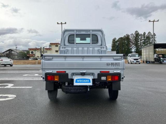 ハイゼットトラック ４ＷＤスタンダード　スマートアシスト（トヨタ・ダイハツ）／車線逸脱防止支援システム／ＥＢＤ付ＡＢＳ／横滑り防止装置／アイドリングストップ／エアバッグ　運転席／エアバッグ　助手席／パワーステアリング／オートライト　４ＷＤ（31枚目）