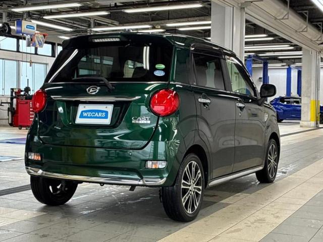 キャスト Ｇ　ＶＳ　ＳＡ３　新品タイヤ／保証書／ディスプレイオーディオ／スマートアシスト（トヨタ・ダイハツ）／シートヒーター／車線逸脱防止支援システム／ヘッドランプ　ＬＥＤ／Ｂｌｕｅｔｏｏｔｈ接続／ＥＴＣ／ＥＢＤ付ＡＢＳ（3枚目）