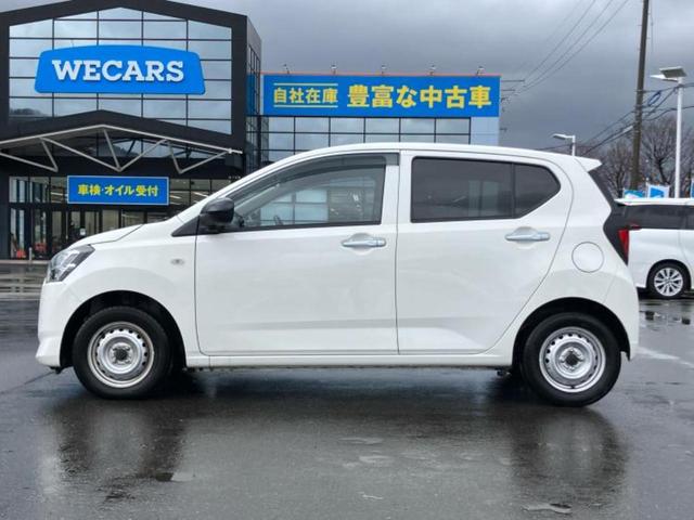 ミライース Ｂ　ＳＡ３　新品タイヤ／社外　ナビ／スマートアシスト（トヨタ・ダイハツ）／車線逸脱防止支援システム／ヘッドランプ　ＬＥＤ／Ｂｌｕｅｔｏｏｔｈ接続／ＥＴＣ／ＥＢＤ付ＡＢＳ／横滑り防止装置／アイドリングストップ（2枚目）