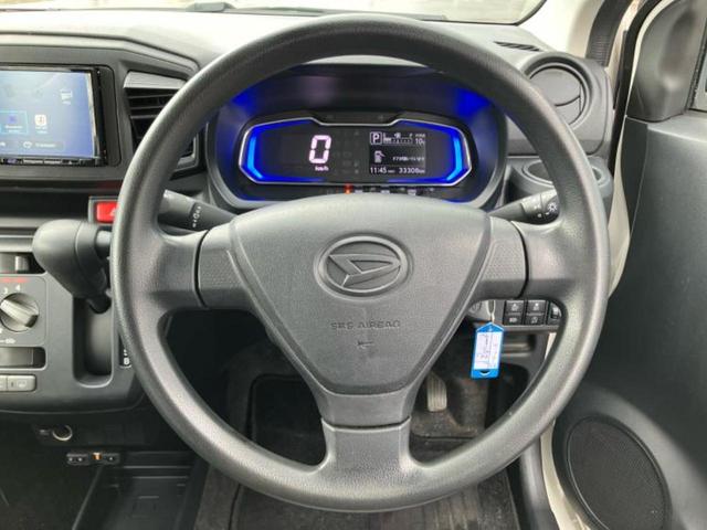 ミライース Ｂ　ＳＡ３　新品タイヤ／社外　ナビ／スマートアシスト（トヨタ・ダイハツ）／車線逸脱防止支援システム／ヘッドランプ　ＬＥＤ／Ｂｌｕｅｔｏｏｔｈ接続／ＥＴＣ／ＥＢＤ付ＡＢＳ／横滑り防止装置／アイドリングストップ（13枚目）