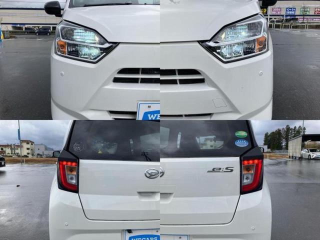 ミライース Ｂ　ＳＡ３　新品タイヤ／社外　ナビ／スマートアシスト（トヨタ・ダイハツ）／車線逸脱防止支援システム／ヘッドランプ　ＬＥＤ／Ｂｌｕｅｔｏｏｔｈ接続／ＥＴＣ／ＥＢＤ付ＡＢＳ／横滑り防止装置／アイドリングストップ（40枚目）