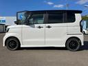 Ｎ－ＢＯＸカスタム Ｌ・ターボ　新品タイヤ／保証書／社外　１０インチ　ＳＤナビ／ホンダセンシング／両側電動スライドドア／シートヒーター　前席／車線逸脱防止支援システム／シート　合皮／ヘッドランプ　ＬＥＤ／ＥＢＤ付ＡＢＳ　バックカメラ（2枚目）