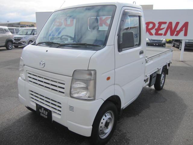 KC 4WD AT エアコン パワステ オートマ 軽トラック(3枚目)