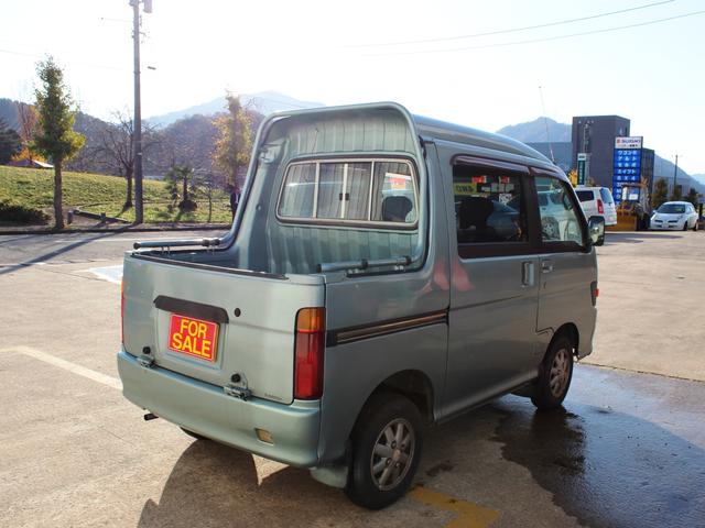 デッキバン 4WD(7枚目)