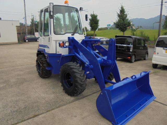 日立 ホイールローダ LX20-7(5枚目)