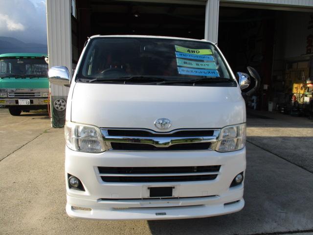 スーパーGL/ナビ・バックカメラ・新品タイヤ オープンカントリー215/70R16・タイミングベルト交換済・中古スタッドレスタイヤあり(2枚目)