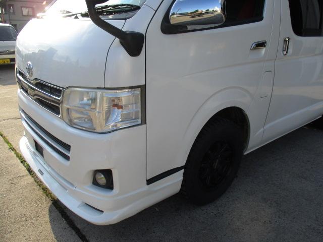 スーパーGL/ナビ・バックカメラ・新品タイヤ オープンカントリー215/70R16・タイミングベルト交換済・中古スタッドレスタイヤあり(5枚目)