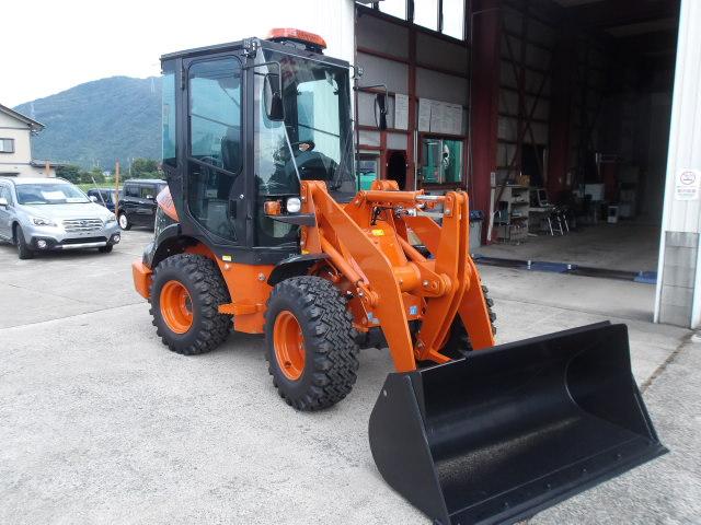 日本 　日立建機　タイヤショベル　ＺＷ３０－５Ｂ　除雪仕様　キャビン　ヒーター　回転灯　小型特殊自動車（2枚目）