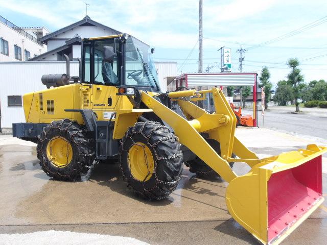 日本 　小松タイヤショベル　ＷＡ１００－５型（29枚目）