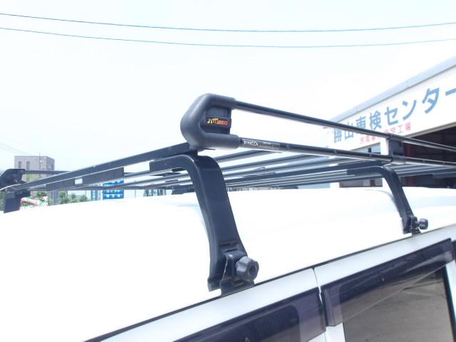エブリイ ＰＣリミテッド　ＰＣリミテッド　パートタイム４ＷＤ　セーフティーサポート車　ハイルーフバックカメラ　ブルートゥース対応ナビ　ドラレコ　ルーフキャリア（12枚目）