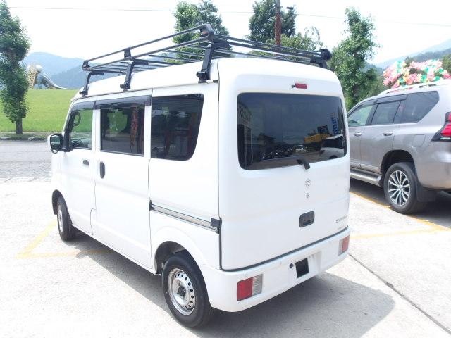 エブリイ ＰＣリミテッド　ＰＣリミテッド　パートタイム４ＷＤ　セーフティーサポート車　ハイルーフバックカメラ　ブルートゥース対応ナビ　ドラレコ　ルーフキャリア（18枚目）