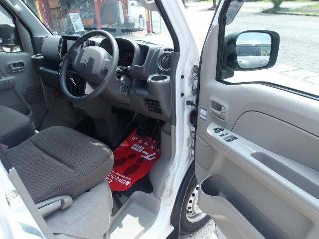 エブリイ ＰＣリミテッド　ＰＣリミテッド　パートタイム４ＷＤ　セーフティーサポート車　ハイルーフバックカメラ　ブルートゥース対応ナビ　ドラレコ　ルーフキャリア（25枚目）