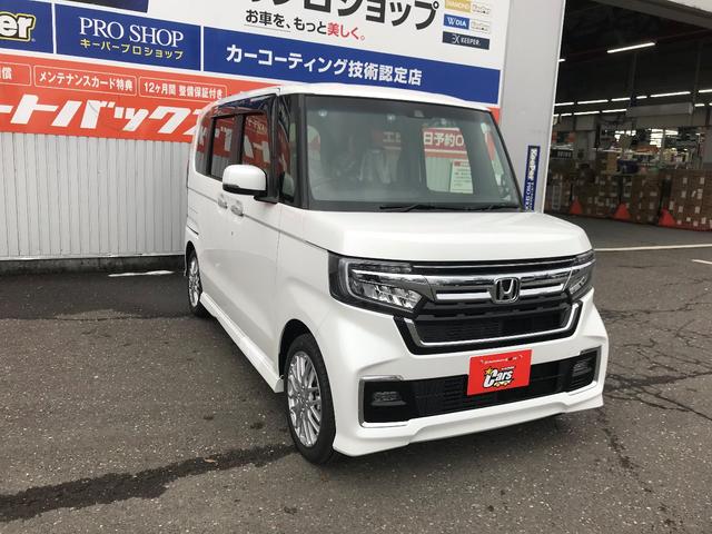ホンダ ｎ ｂｏｘカスタム ｌターボ マイナーチェンジ後 届出済未使用車 衝突回避ブレーキサポート バックカメラ 1 8万円 令和3年 21年 福井県 中古車 価格 Com