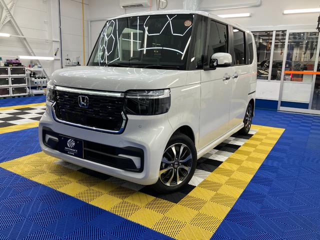 Ｎ－ＢＯＸカスタム ベースグレード　両側パワースライドドア（2枚目）