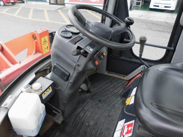 クボタ R420D タイヤショベル ホイルローダー(16枚目)