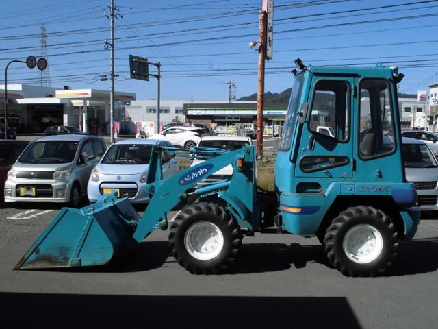 日本 　クボタ　ＲＡ４０１　タイヤショベル　ホイルローダ（6枚目）