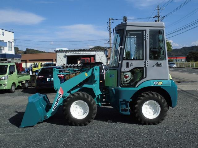 日本 　ヤンマー　Ｖ３－５Ａ　タイヤショベル　ホイルローダ　４ＷＤ（6枚目）