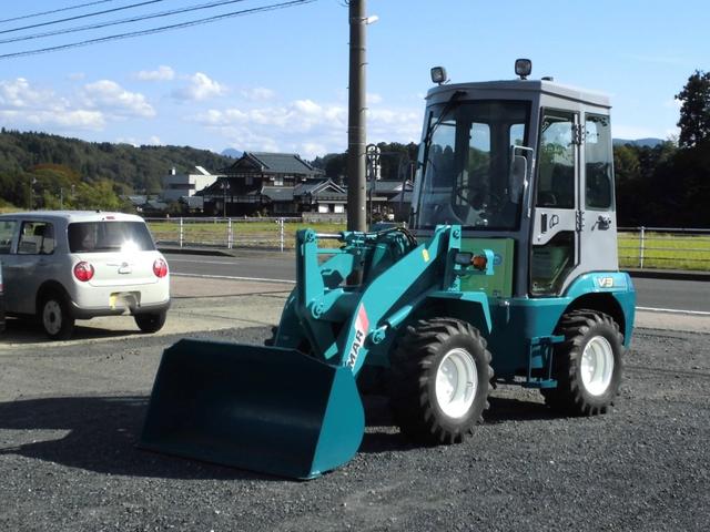 日本 　ヤンマー　Ｖ３－５Ａ　タイヤショベル　ホイルローダ　４ＷＤ（7枚目）