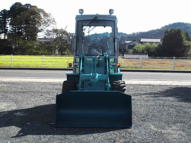 日本 　ヤンマー　Ｖ３－５Ａ　タイヤショベル　ホイルローダ　４ＷＤ（8枚目）