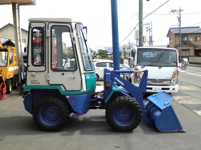 日本 　コマツ　ＷＡ２０－２　タイヤショベル　ホイルローダー（2枚目）