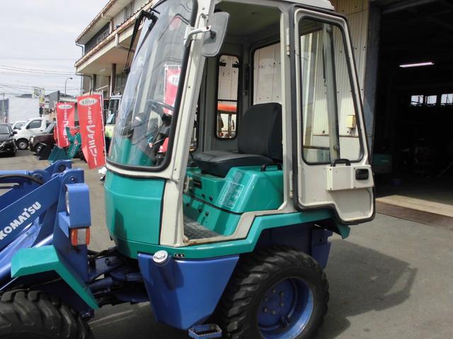 日本 　コマツ　ＷＡ２０－２　タイヤショベル　ホイルローダー（16枚目）
